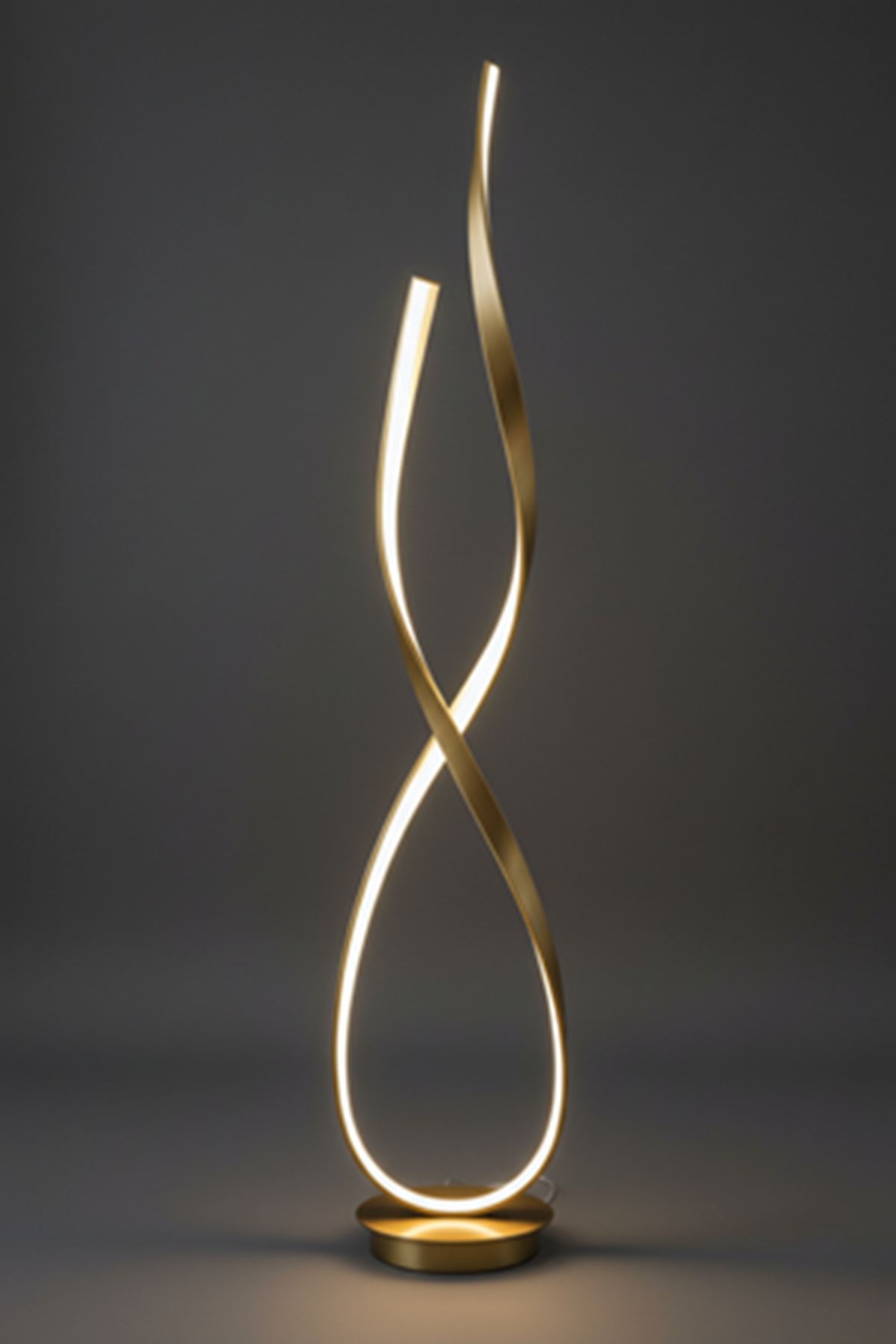 Marisel Modern Tasarım Eskitme Renk Gün Işığı Ledli Salon - Yatak Odası Led Lambader 