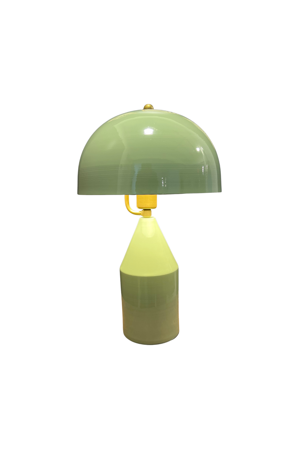 Toms Yeşil Masa Lambası Modern Dekoratif Metal Tasarım Şık Aydınlatma