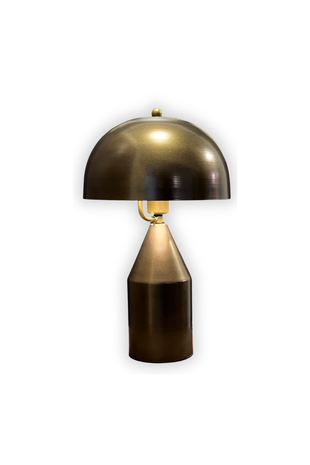 Toms Eskitme Masa Lambası Modern Dekoratif Metal Tasarım Şık Aydınlatma