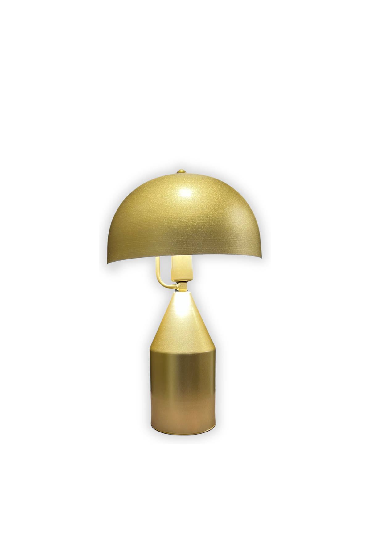 Toms Sarı Masa Lambası Modern Dekoratif Metal Tasarım Şık Aydınlatma