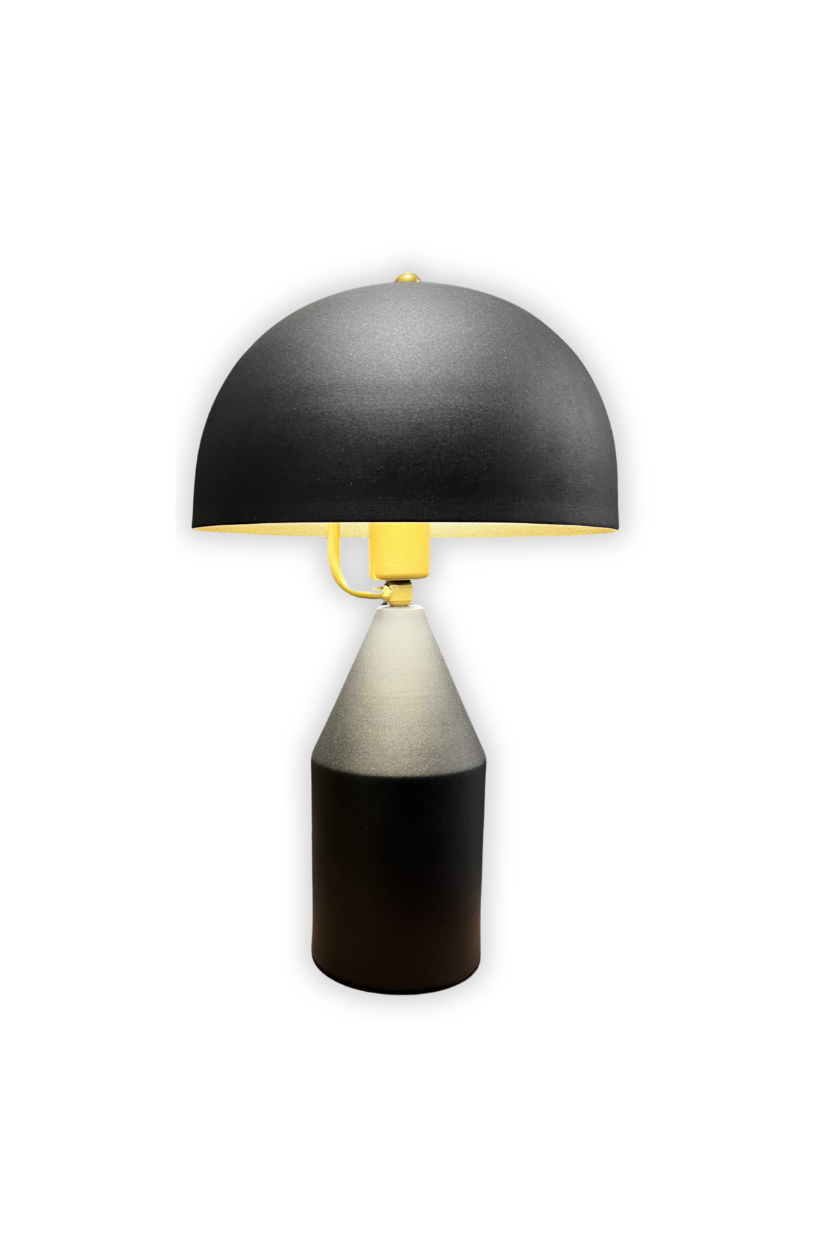 Toms Siyah Masa Lambası Modern Dekoratif Metal Tasarım Şık Aydınlatma