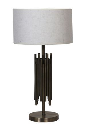 City Eskitme Abajur Masa Lambası