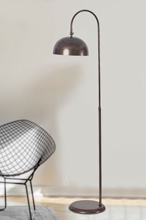 Sonart Eskitme Metal Gövde Tasarım Yerden Aydınlatma Lüx Lambader