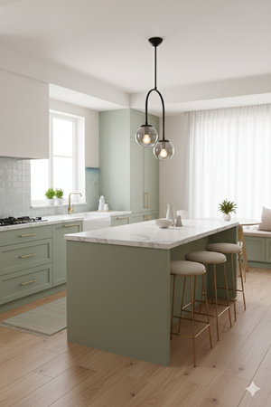 Mira Avize Modern Metal 2’li Siyah Avize Füme Renk Cam Başlıklı Salon & Yatak Odası Aydınlatması