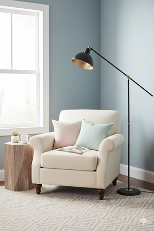 Ventola Siyah Lambader Hareketli-Mafsallı Başlık ve Gövde Modern Dekoratif Metal Tasarım Aydınlatma