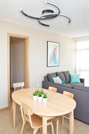 Duru Krom Renk Modern Tasarım Salon - Mutfak - Hol - Yatak Odası Beyaz Ledli Avize