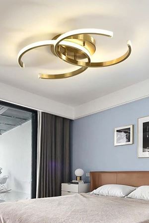 Duru Modern Tasarım Eskitme Renk Salon Mutfak Hol Beyaz Led 2 Li Avize