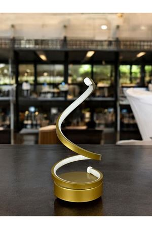 Lara Eskitme Renk Gün Işığı Led Işıklı Modern Tasarım Led Masa Lambası - Abajur - Gece Lambası