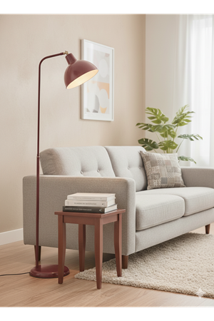 Dolce Bordo Lambader Hareketli Başlık Modern Dekoratif Metal Tasarım Çalışma Odası & Oturma Odası