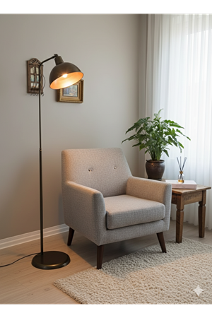 Dolce Eskitme Lambader Hareketli Başlık Modern Dekoratif Metal Tasarım Çalışma Odası & Oturma Odası