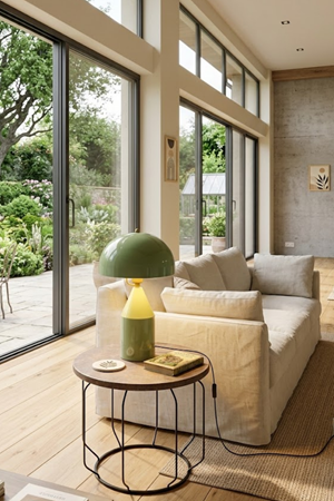 Toms Yeşil Masa Lambası Modern Dekoratif Metal Tasarım Şık Aydınlatma