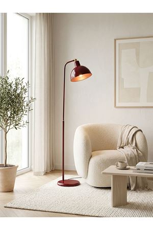 Dolce Bordo Lambader Hareketli Başlık Modern Dekoratif Metal Tasarım Çalışma Odası & Oturma Odası