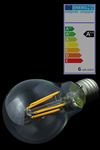 HEKA  E27  6 Watt  Gün Işığı Standart Tip Filament Edison Tip Rustik LED Ampül