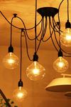 HEKA  E27  8 Watt Gün Işığı  Dimerli Tip Filament Edison Tip Rustik Top LED Ampül (750 lümen)