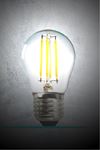 Luzarana   2 ADET  E27 G45 -6 Watt Gün ışığı 690 Lümen - Filament Edison Tip Rustik LED Top Ampül