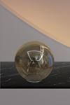 Luzarana Lambader 20 cm Cam Fanus  (Bal Rengi) 
