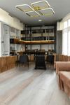 Specula Modern Tasarım Eskitme Renk Yemek Masası Üstü - Mutfak - Salon Beyaz Işıklı Led Avize