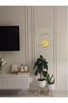 Gigi Aplik Modern Tasarım Eskitme Renk - Gün Işığı Ledli Banyo - Mutfak - Salon Led Duvar Aplik