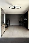 Jolly Modern Tasarım Gri Renk Salon - Mutfak - Hol Beyaz Led 2 Li Avize