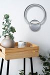 Aura Modern Tasarım Gri Renk Gün Işığı Ledli Hol - Banyo - Mutfak - Salon Led Duvar Aplik