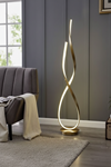 Marisel Modern Tasarım Eskitme Renk Gün Işığı Ledli Salon - Yatak Odası Led Lambader 